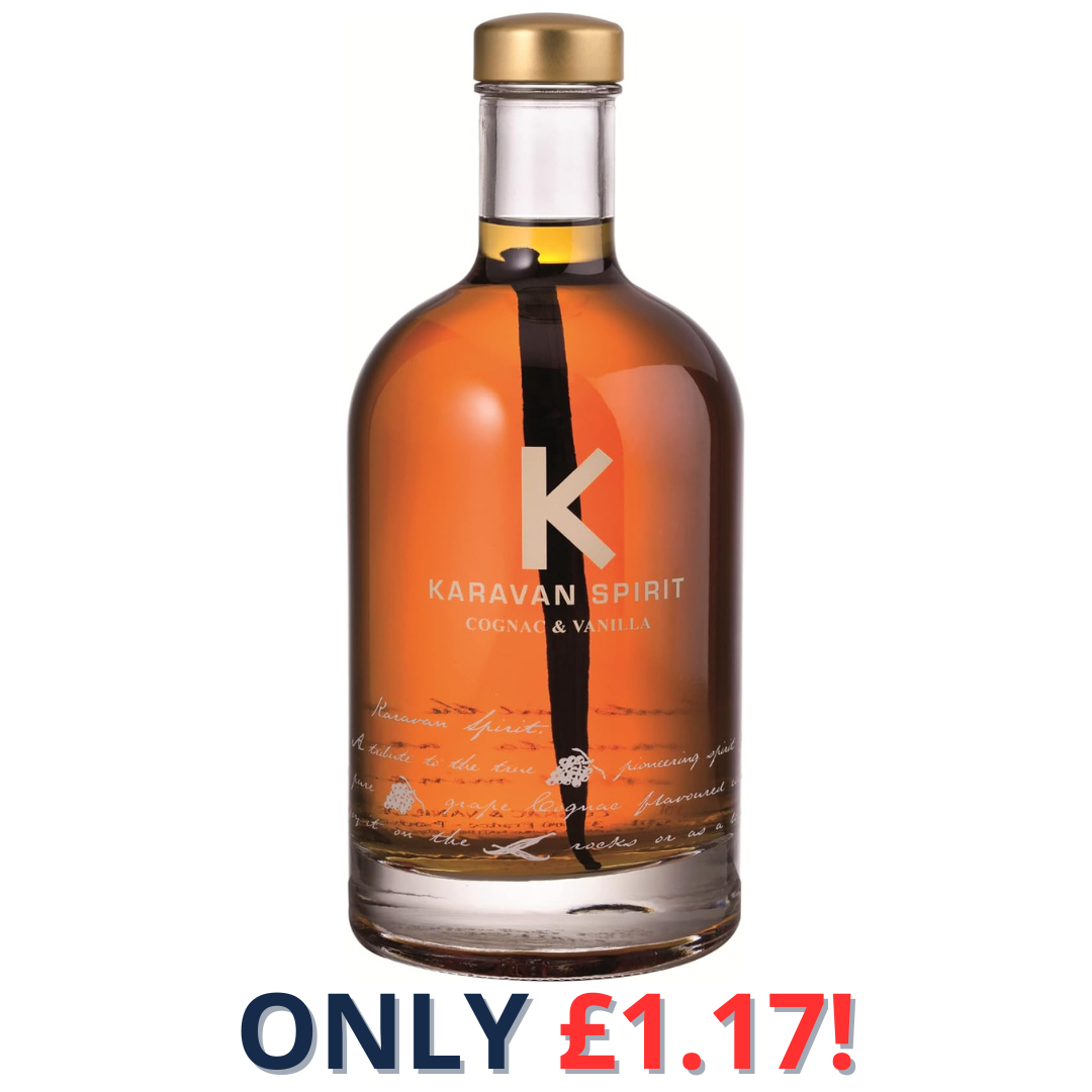 Karavan - Vanilla Flavoured Cognac | 1882!