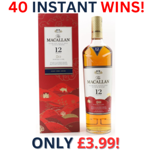 Macallan 12 Year Old Double Cask Year of The Ox + 40 Instant Wins |1883!