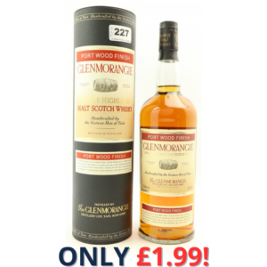 Glenmorangie Port Wood Finish 1L | 1886!
