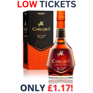 Carlos I Brandy de Jerez, Solera Gran Reserva | 1891!