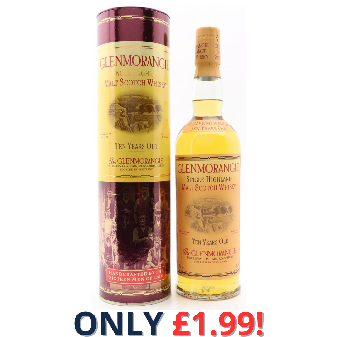 Glenmorangie 10 Year Old Circa 1990’s | 1894!