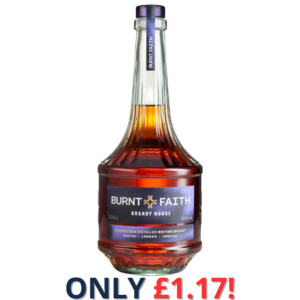 Burnt Faith  Double-Distilled Brandy | 1896!