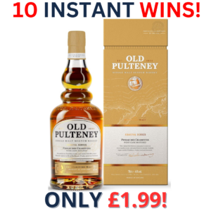 Old Pulteney Pineau Des Charentes, Single Malt Coastal Series, Limited Edition + 10 instant wins |1897!