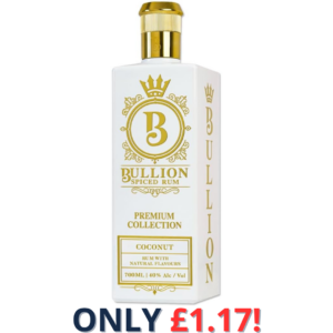 Bullion Spiced Rum Coconut | 1900!