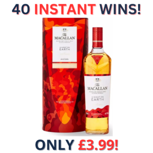 The Macallan A Night On Earth In Scotland Whisky + 40 Instant Wins | 1904!