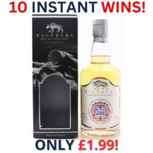 Wolfburn King Charles III Coronation + 10 Instant Wins | 1905!