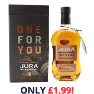 Jura 18 Year Old One For You | 1907!
