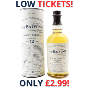 Balvenie 12 Year Old Single Barrel First Fill Whisky | 1911!
