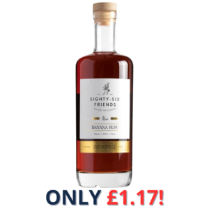 Eighty-Six Friends Banana Rum | 1912!