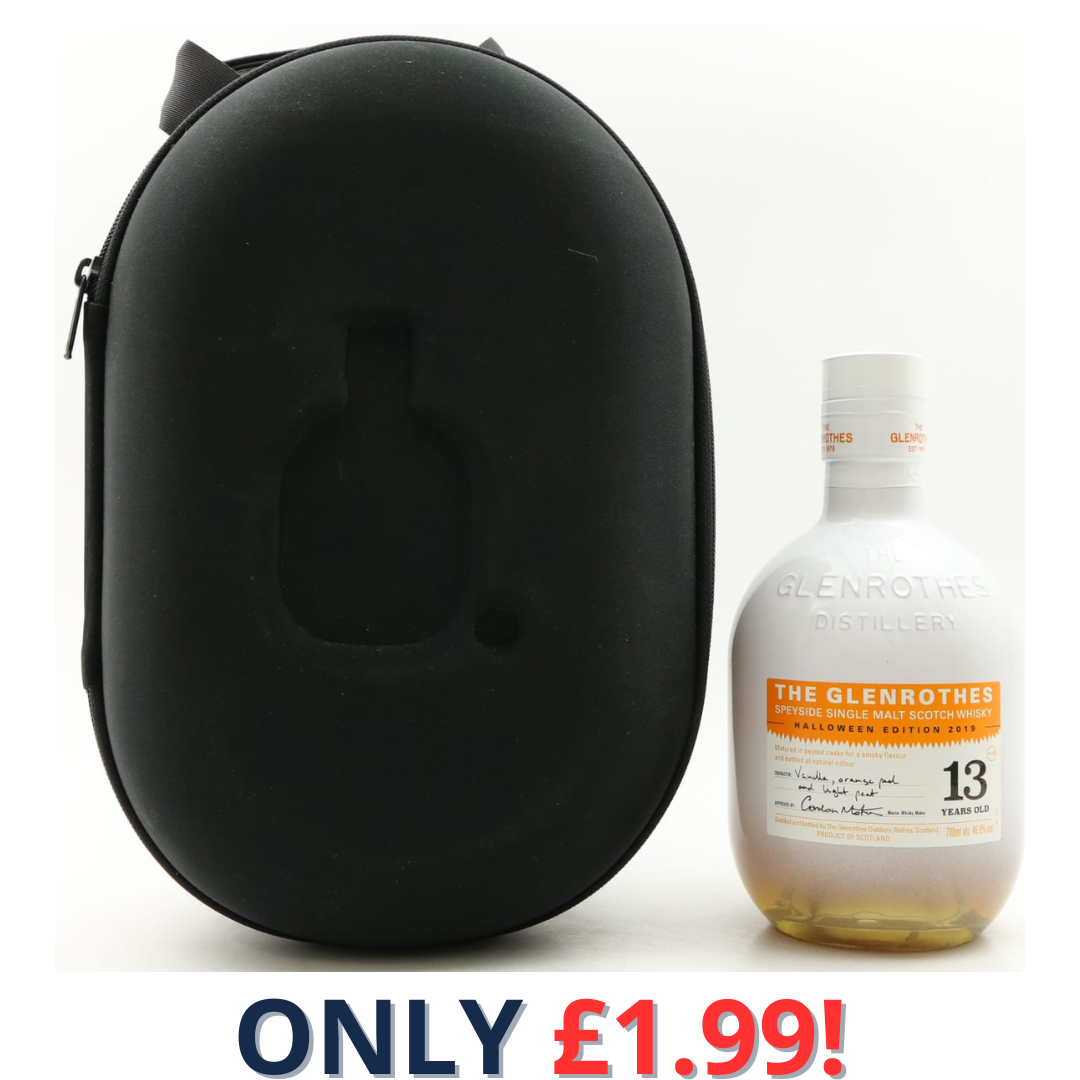 Glenrothes 13 Year Old Halloween Edition 2019 Release | 1913!