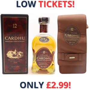 Cardhu 12 Year Old | 1917!