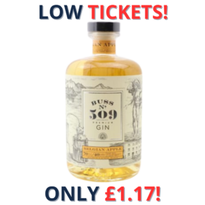 Buss No.509 Belgian Apple Gin | 1918!