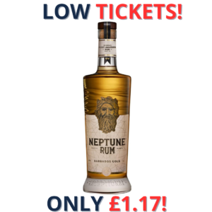 Neptune Rum Barbados Gold, The World's Most Awarded Rum | 1923!