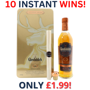 Glenfiddich 125th Anniversary + 10 Instant Wins | 1925!