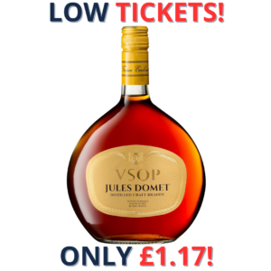 Jules Domet VSOP Brandy Premium French Brandy | 1928!