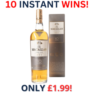 Macallan 10 Year Old Fine Oak + 10 Instant Wins | 1935!