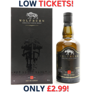 The Wolfburn Lest We Forget 100 Years Of The Poppy | 1937!