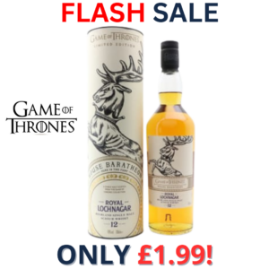 Royal Lochnagar 12 Year Old Game of Thrones ‘House Baratheon’ | 1939!