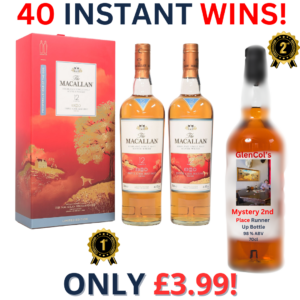 The Macallan 12 Year Old Triple Cask Year Of The Dog Limited Edition X 2 + 40 Instant Wins | 1929!