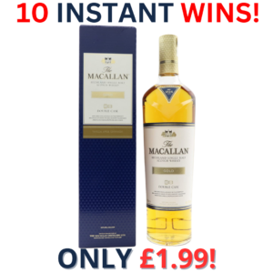 The Macallan Gold Double Cask + 10 Instant Wins | 1941!