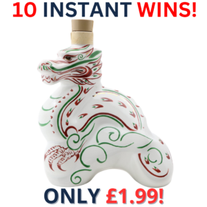 Suntory Royal 12 Year Old Year Of The Dragon Decanter + 10 Instant Wins | 1947!