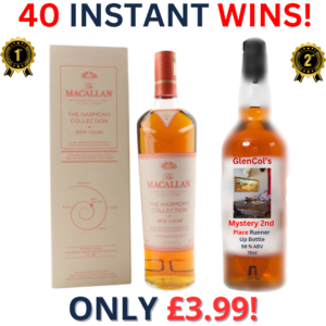 The Macallan Harmony Collection Rich Cocoa + 40 Instant Wins | 1940!