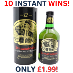 Bunnahabhain 12 Year Old Circa 1990’s + 10 Instant Wins | 1953!