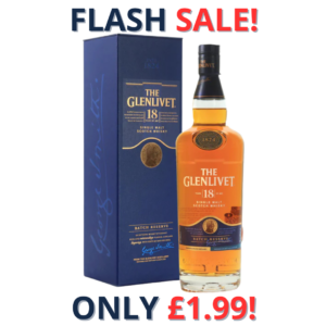 Glenlivet 18 Year Old Batch Reserve | 1957!