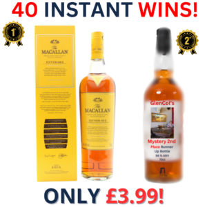 The Macallan Edition No. 3 + 40 Instant Wins | 1958!
