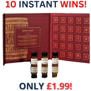 Drinks by the Dram Whisky Advent Calendar x 25 Wax-Sealed Drams of Handpicked Whisky | 1959!