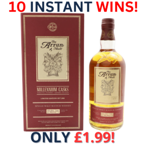 Arran Millennium Casks + 10 Instant Wins | 1964!
