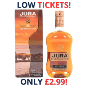 Isle of Jura 16 Year Old - Diurachs' Own | 1966!