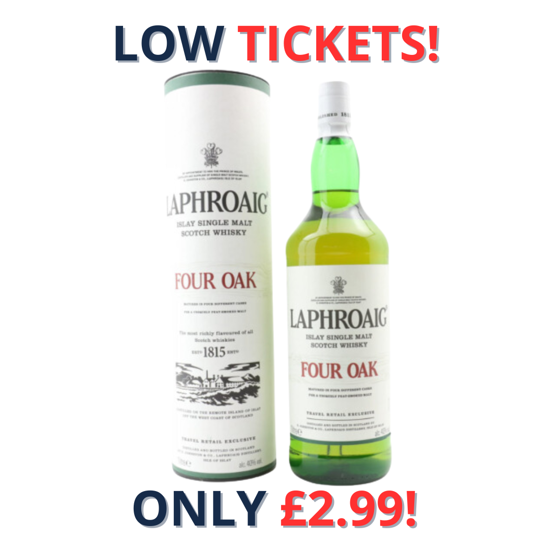 Laphroaig Four Oak 1L | 1943!