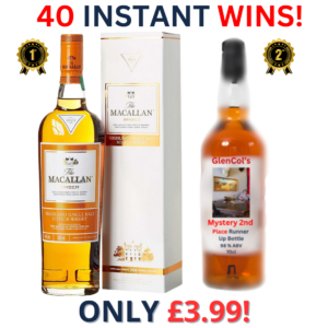 The Macallan Amber 1824 Series + 40 Instant Wins | 1968!