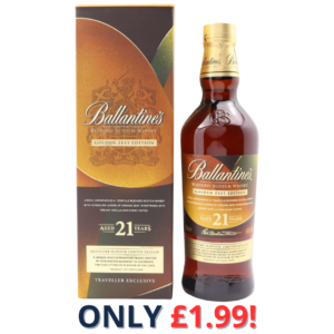 Ballantine’s 21 Year Old Golden Zest Edition | 1970!