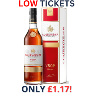 Courvoisier VSOP Cognac Brandy | 1972!
