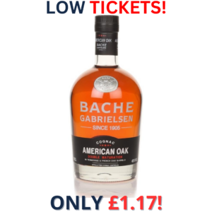 Bache-Gabrielsen American Oak Cognac in Gift Box | 1983!