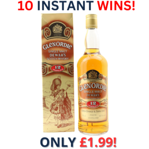 The Glen Ordie 12 Year Old + 10 Instant Wins | 1985!