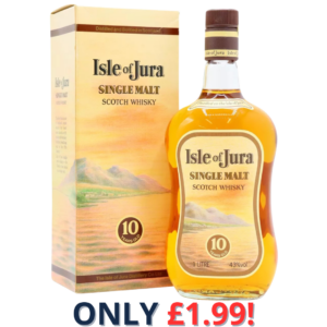 Jura 10 Year Old Circa 1980’s | 1986!