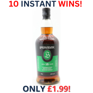Springbank 15 Year Old + 10 instant Wins | 1993!