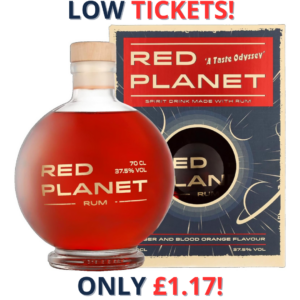Firebox Red Planet Rum - Ginger & Blood Orange | 2001!