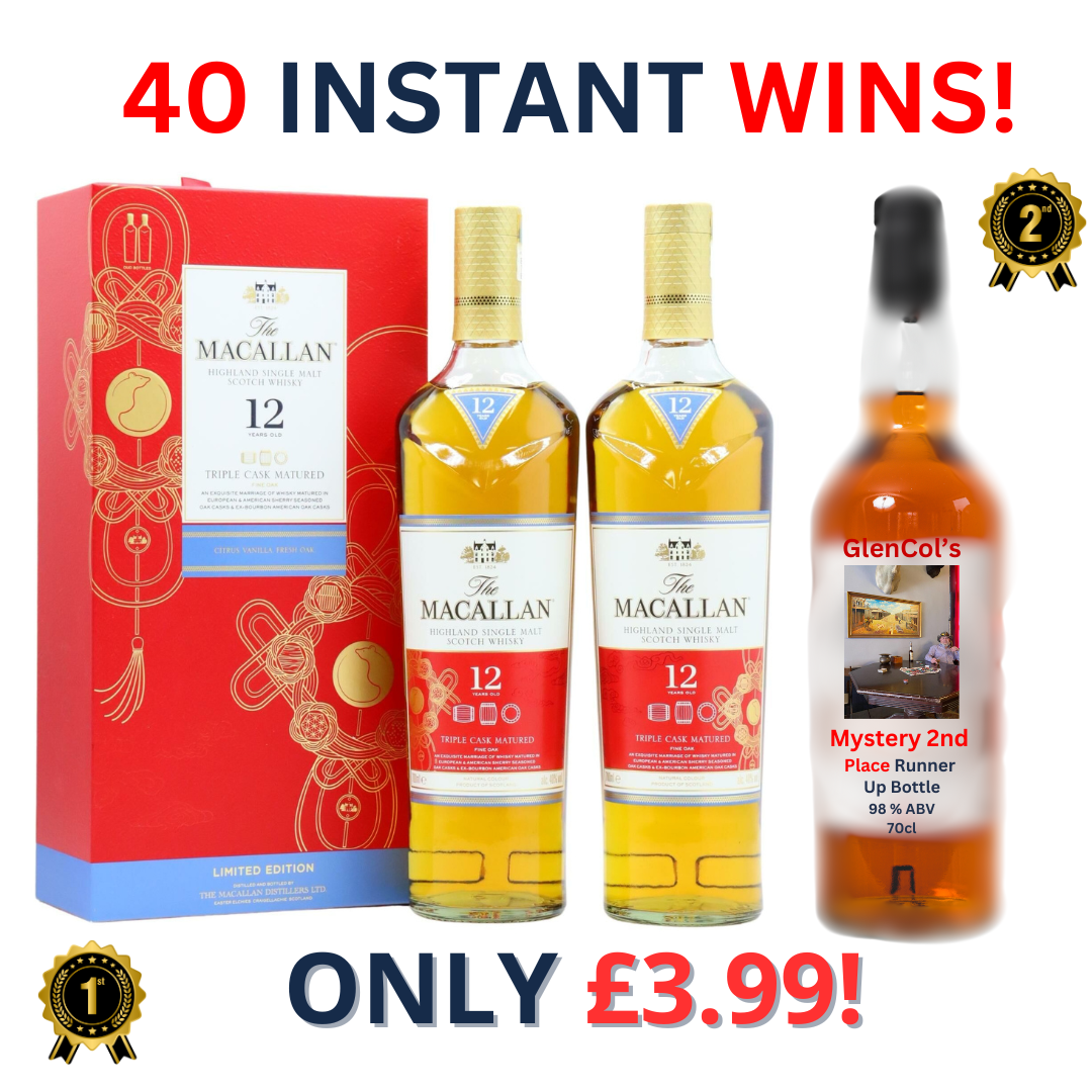Macallan 12 Year Old Triple Cask Year Of The Rat Limited Edition + 40 Instant Wins | 2002!