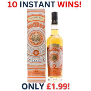 Compass Box The Circle Release No.1 +10 Instant Wins | 2004!