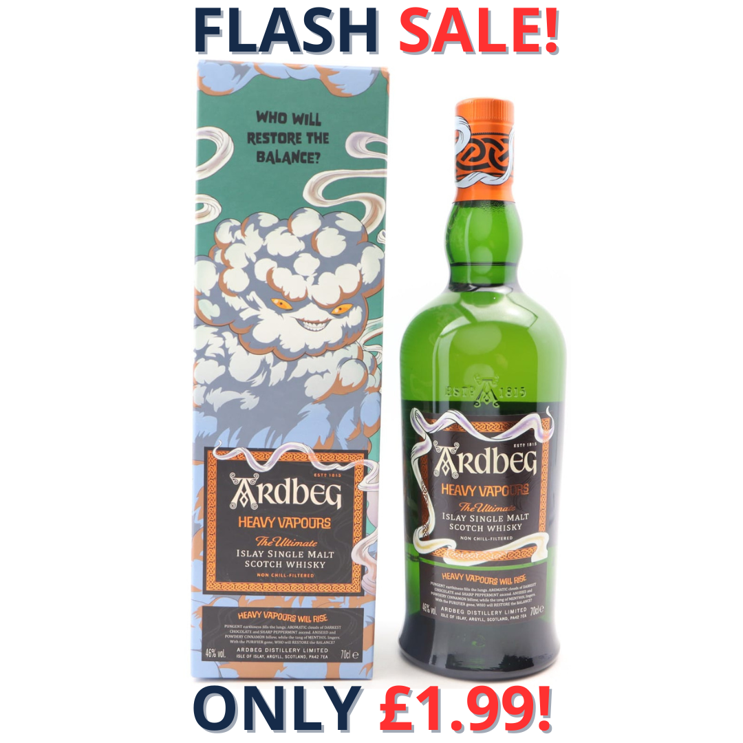 Ardbeg Heavy Vapours Feis Ile 2023 | 2009!