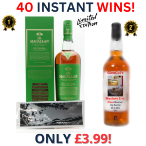 The Macallan Edition No.4 - Paolo Pellegrin (Magnum Photos) Edition + 40 Instant Wins | 2014!