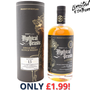 Bruichladdich 13 Year Old Mythical Beasts | 2016!