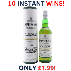 Laphroaig Cairdeas White Port and Madeira Feis Ile 2023 + 10 Instant Wins | 2020!