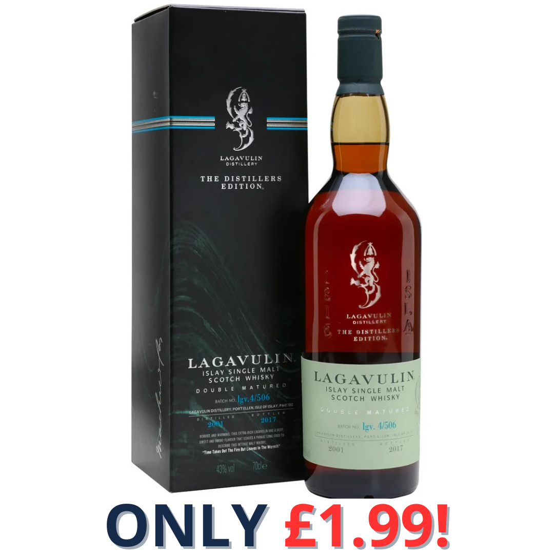Lagavulin 2002 Pedro Ximenez Cask Finish - Distillers Edition | 2026!