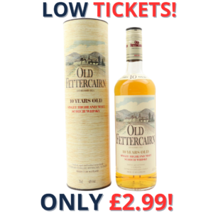 Old Fettercairn 10 Year Old Circa 1990’s | 2028!
