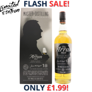 The Arran 2007 10 Year Old James MacTaggart | 2029!
